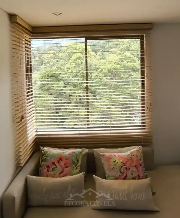 Persiana en Macro Madera Para Sala en la Ceja Antioquia y Medellin